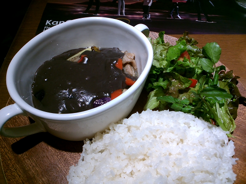 艦これカフェ 比叡カレー