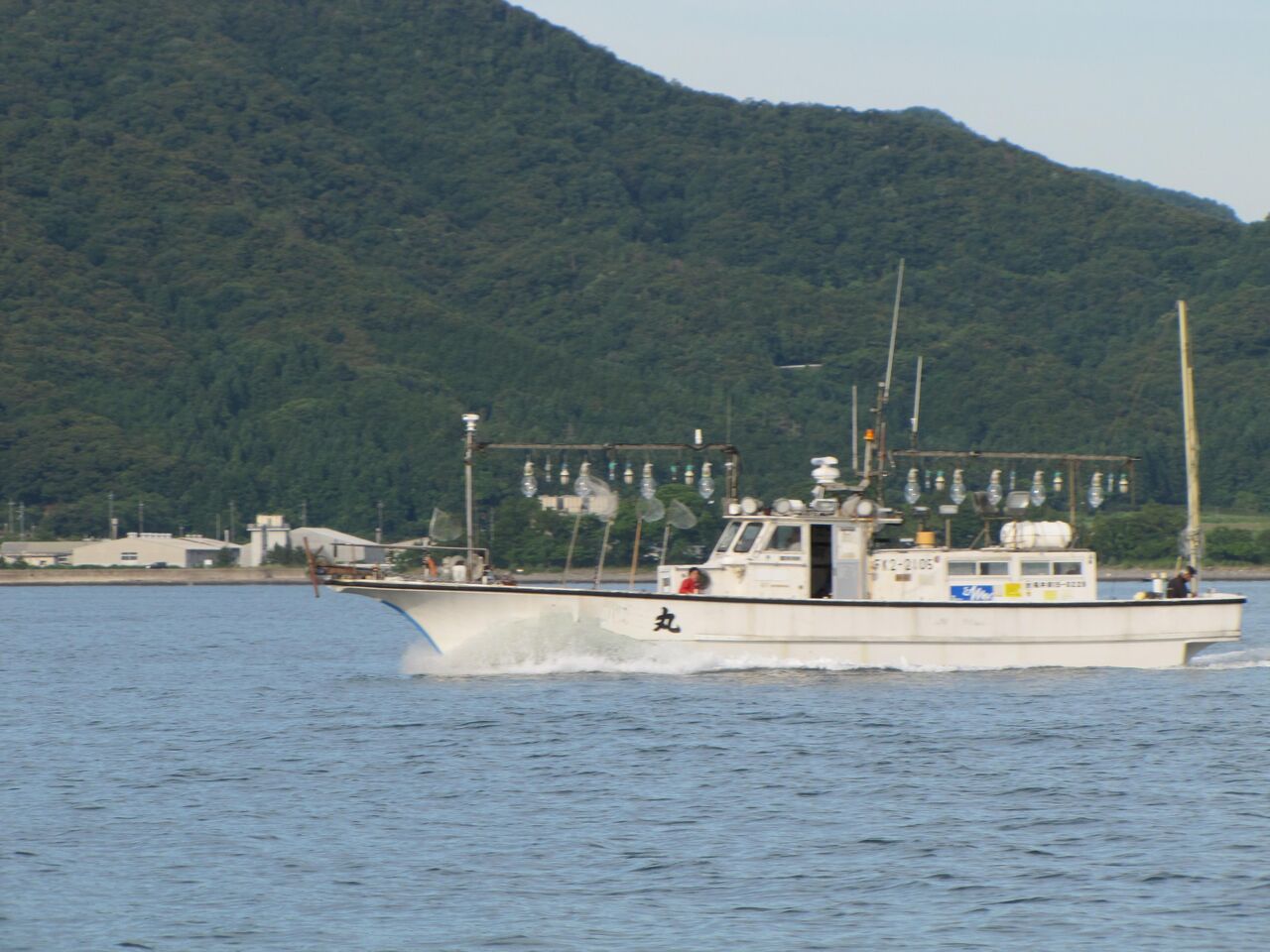 小浜湾四季の釣りマイボート イカ 若狭湾小浜 四季の沖釣り 小浜湾四季の釣りマイボート イカ 若狭湾小浜 四季の沖釣り