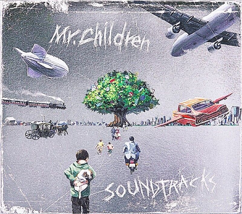 全曲感想 Mr Children Soundtracks 日常の中のファンタジーへと