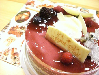Xmasケーキ2007
