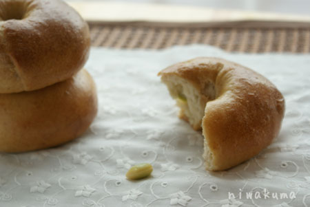 豆乳ずんだベーグル2009_0729.jpg