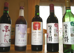 購入したワイン