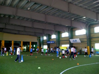 クーバーコーチングサッカー教室をしました Aomori Cerejeira F C