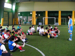 クーバーコーチングサッカー教室をしました Aomori Cerejeira F C