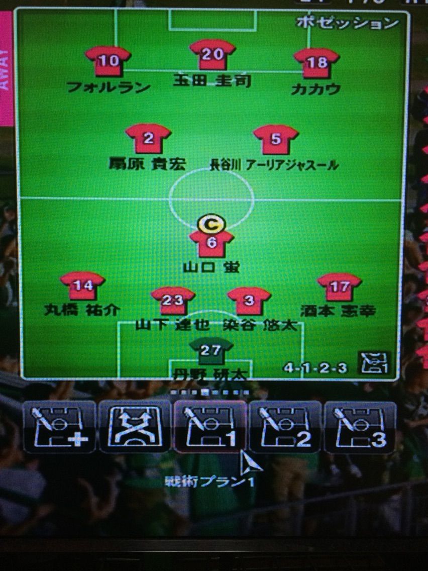 ウイイレ大予想 Vs Fc岐阜 義経桜