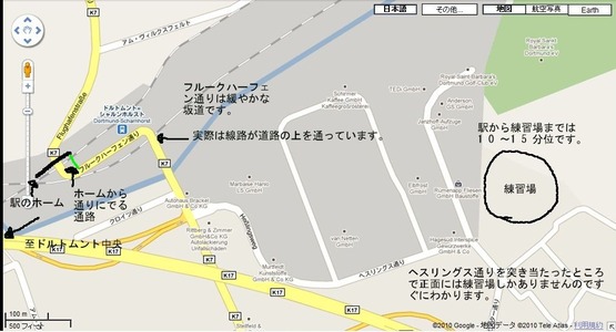 練習場1