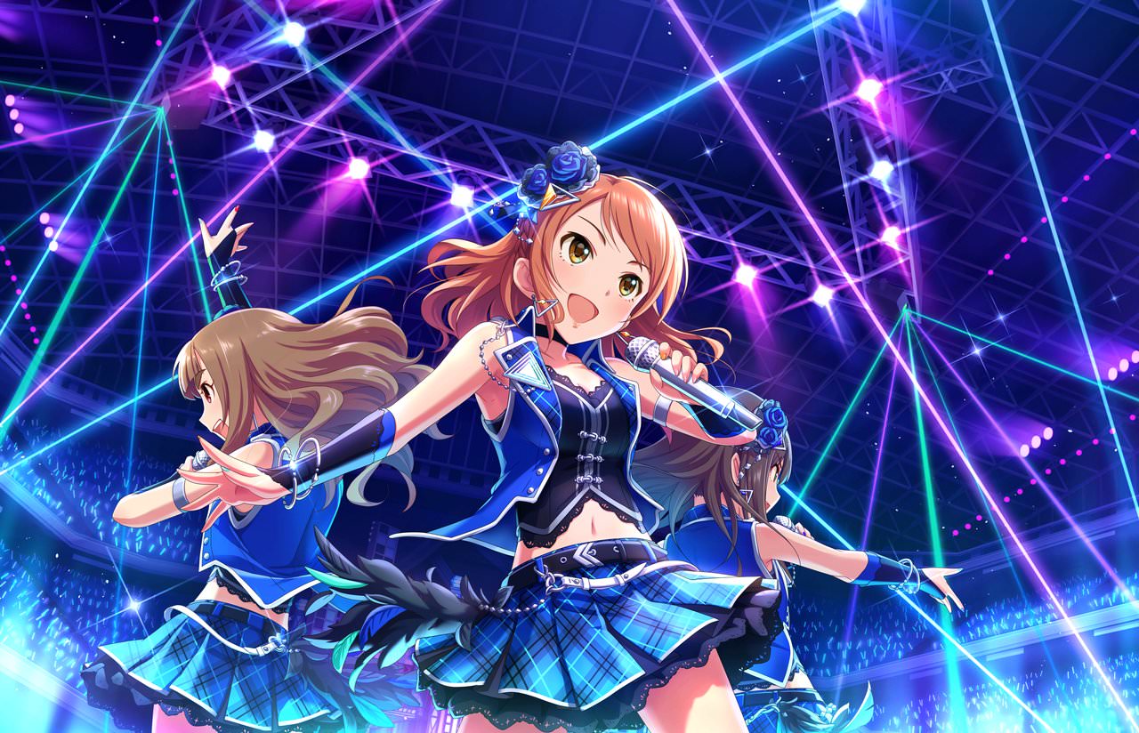 デレステ イベント Trinityfield 開催 報酬sr北条加蓮 神谷奈緒 アルジャン速報