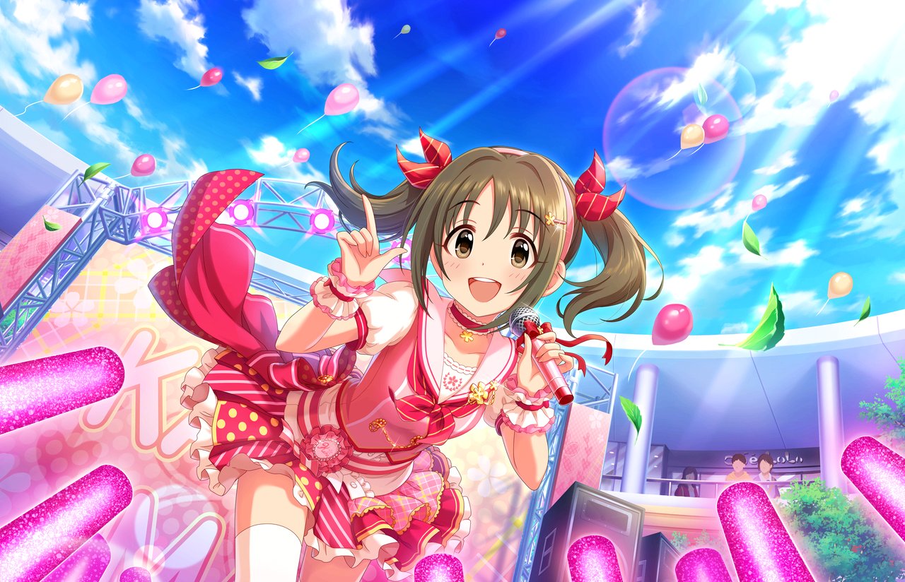デレステ ガシャ更新 Ssr今井加奈 Sr浜川愛結奈 アルジャン速報