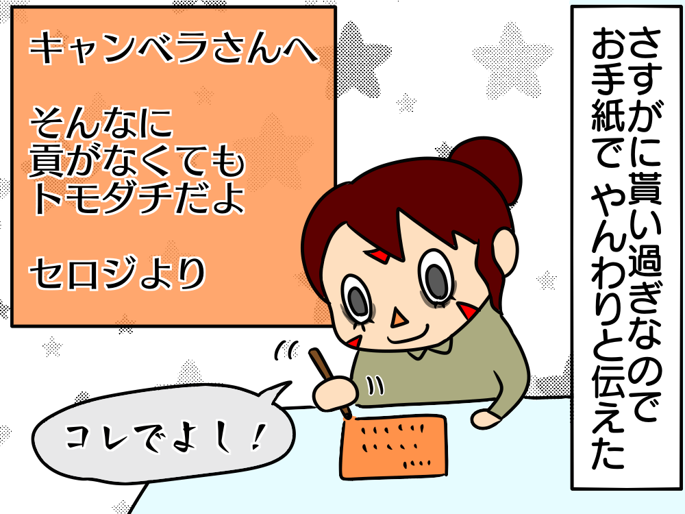 あつ森 不器用なキャンベラ ゲーム 奥様はcero Z