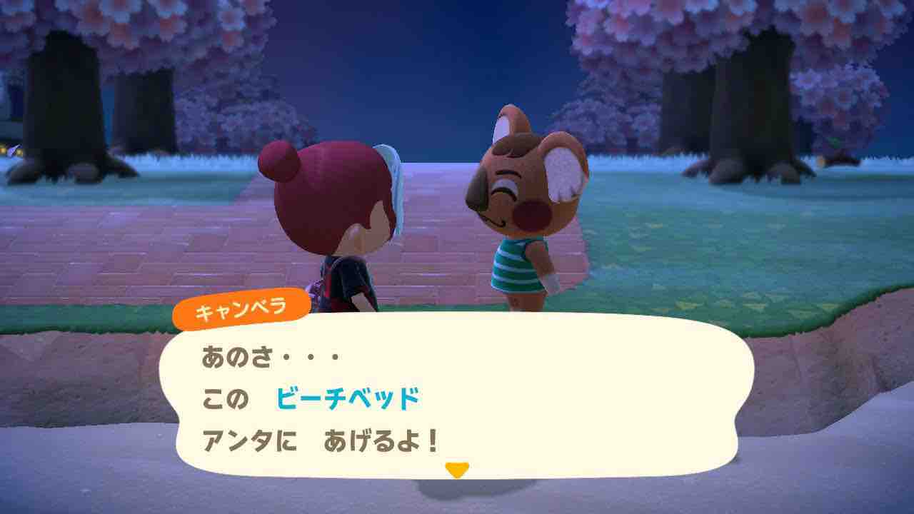 あつ森 不器用なキャンベラ ゲーム 奥様はcero Z