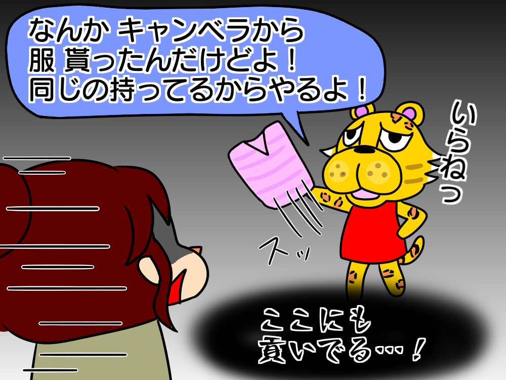 あつ森 不器用なキャンベラ ゲーム 奥様はcero Z