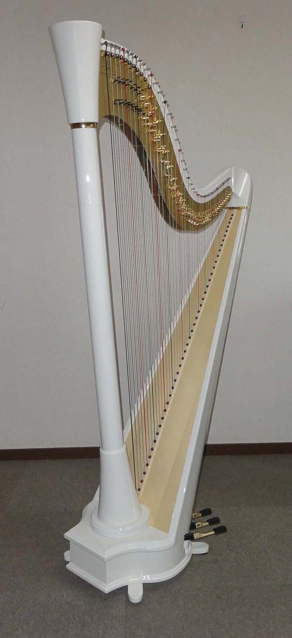 青山ハープ特注品 青山ハープ ソフトケース サウルハープ用 25弦用