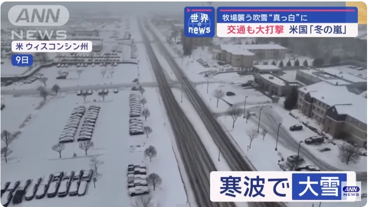 ビデオ: 極寒の嵐が米国に引き起こしたもの