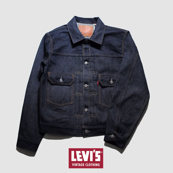 LEVI'S VINTAGE CLOTHING】1953 TYPE II TRUCKER JACKET 