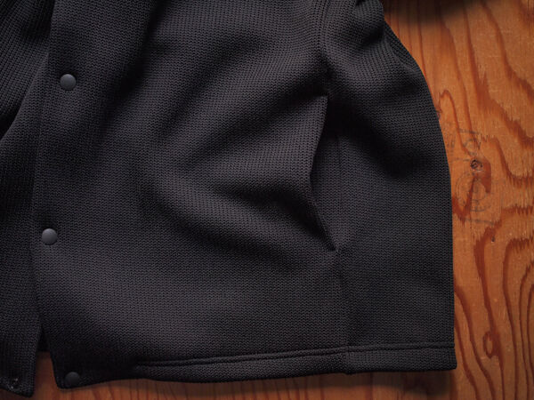 Jackman / ジャックマン】JM8256 QG Cardigan. イマの気分で着
