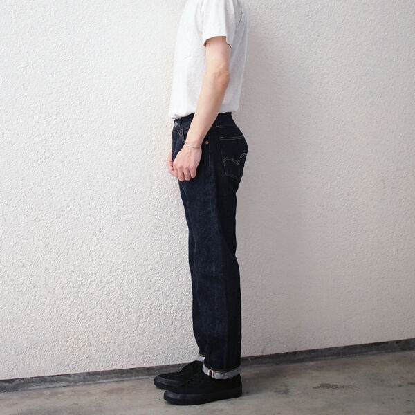 LEVI'S VINTAGE CLOTHING】1954 501ZXX 新品と洗濯後の縮みについて
