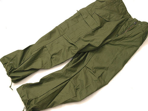 70's M-65 Cold Weather Trousers. : HUNKY DORY OSAKA BLOG