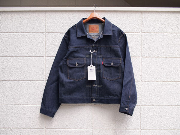 LEVI'S VINTAGE CLOTHING】1953 507XX Type II Trucker Jacket 
