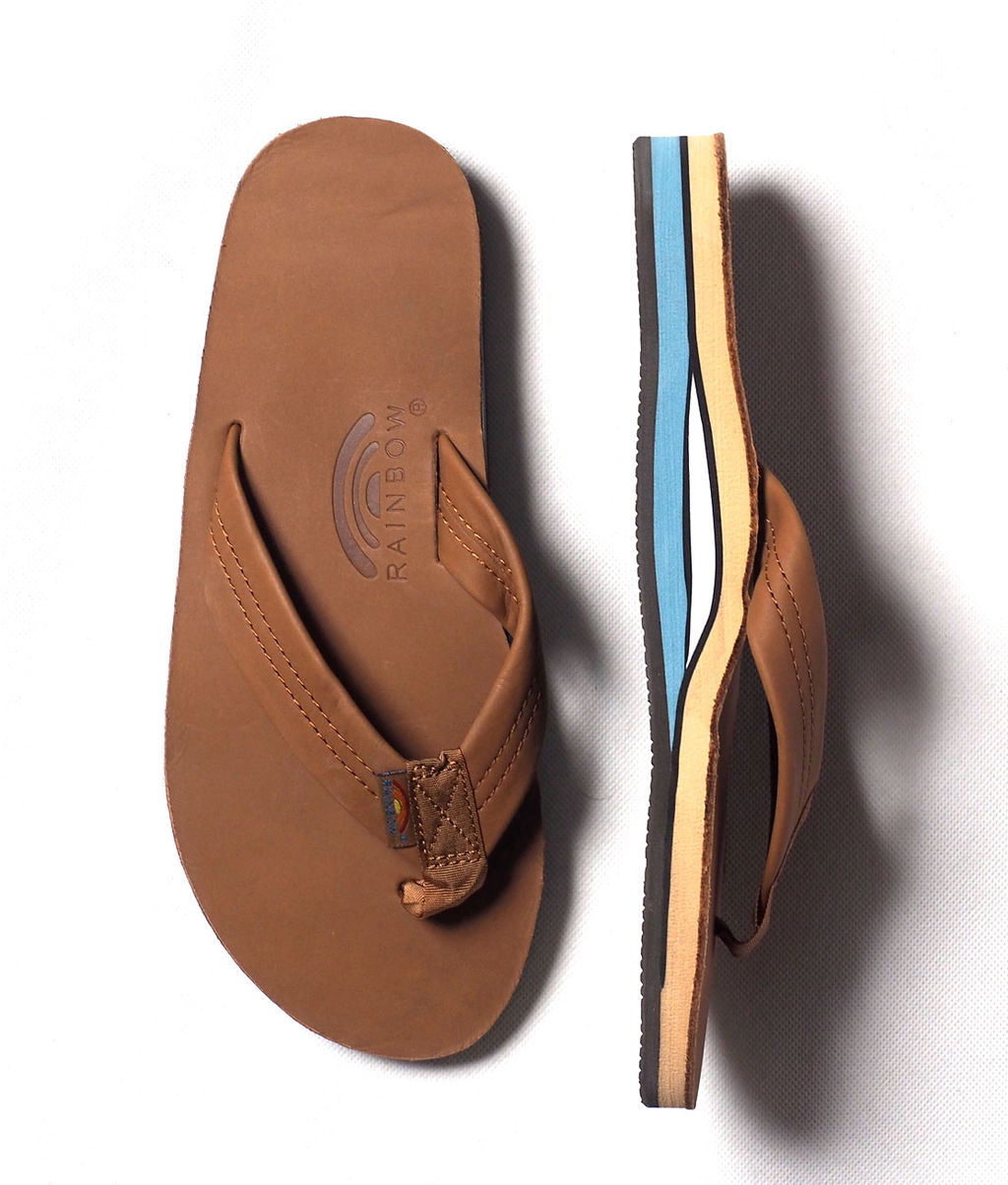 RAINBOW SANDALS】ビーチでも街でも！履く度に魅力を感じるレザー