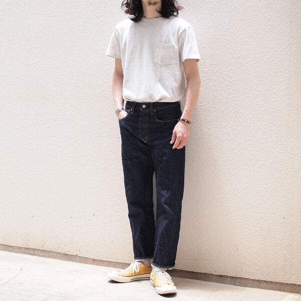 LEVI'S VINTAGE CLOTHING】1947 501XX Jeans. これからの夏に気分が