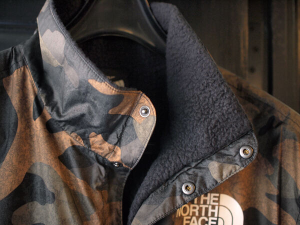 THE NORTH FACE】裏ボアフリースで保温力の高いコーチジャケットが入荷