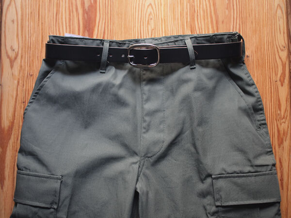 Esperanto / エスペラント】Bridle Leather Belt 