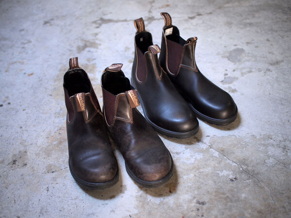 BLUNDSTONE / ブランドストーン】自身が8年愛用したエイジングと