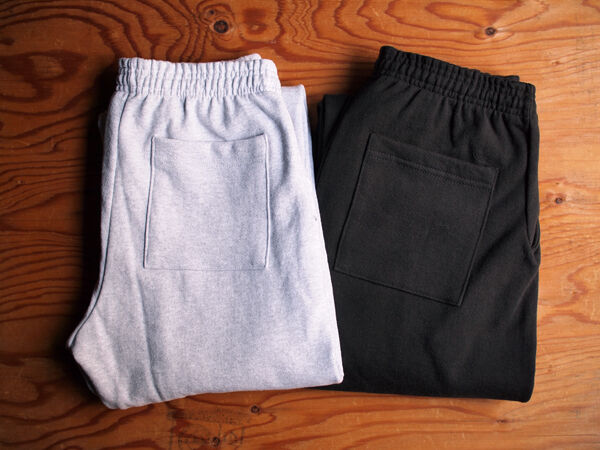 LOS ANGELES APPAREL HF04 14oz スウェットパンツXL