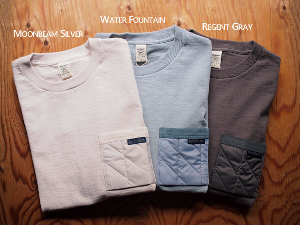 Jackman × LAVENHAM】JM5445LV Dotsume Pocket T-Shirt. 毎年高い人気