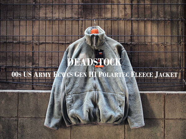 Deadstock / デッドストック】00s US Army Ecwcs Gen3 Polartec Fleece