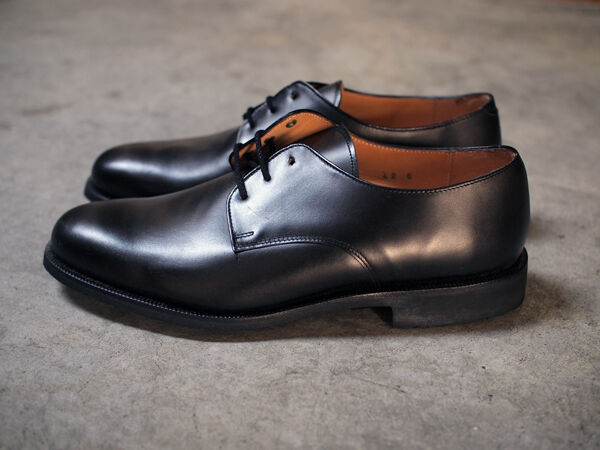 Deadstock】90s-00s French Army Service Shoes. 春に向けてお勧め
