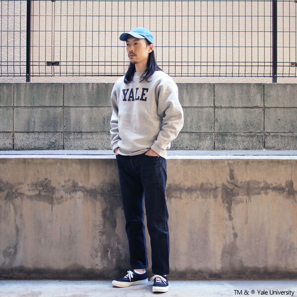 Champion-TRUE TO ARCHIVES】C3-S026 Reverse WeaveⓇ Crewneck Sweat 