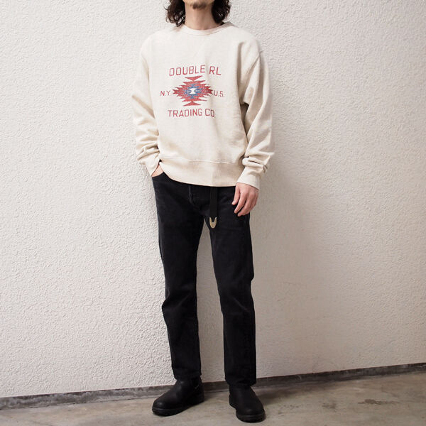 アメリカ南西部風のネイティブ・パターンが魅力【Double RL】Logo