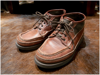 美品】ラッセルモカシン カラハリPH ブーツ （プー77） RUSSELL