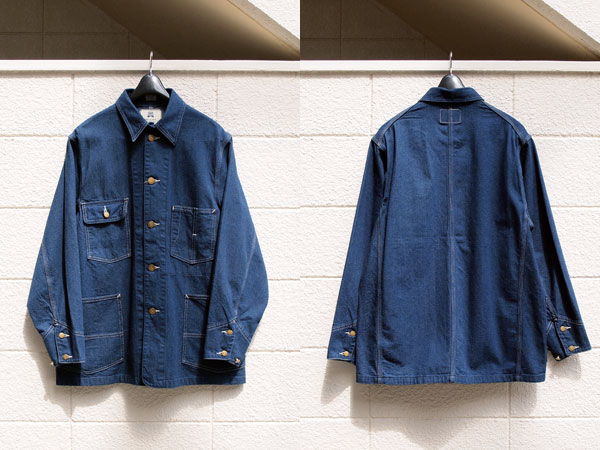 Lee - DUNGAREES】LOCOMOTIVE JACKET. 春に羽織りたくなるヴィンテージ