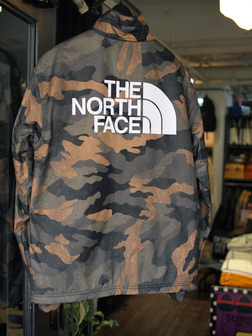 THE NORTH FACE】裏ボアフリースで保温力の高いコーチジャケット THE NORTH FACE】裏ボアフリースで保温力の高いコーチジャケット