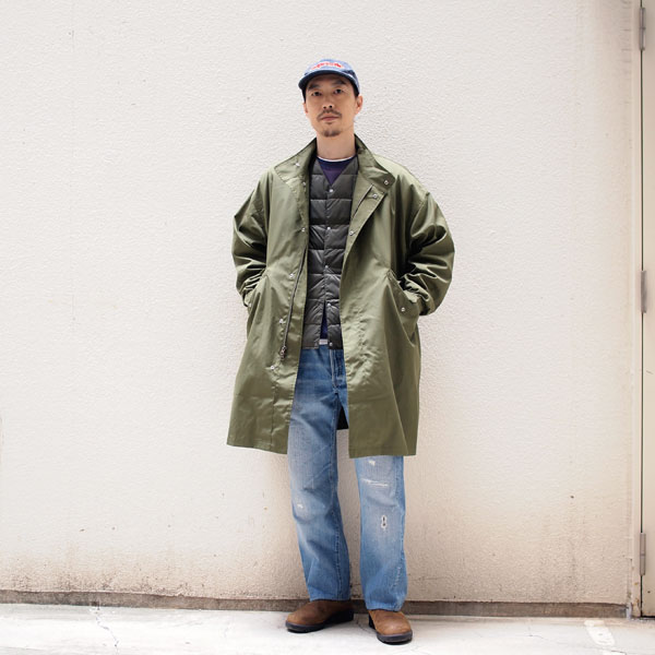 SIERRA DESIGNS / シエラデザインズ】831001 Wide Mods Coat 