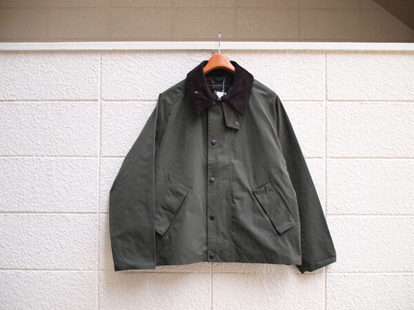 Barbour / バブアー】MCA0931 OS Transporter Casual. イマの気分で