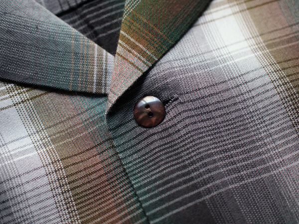 FIVE BROTHER / ファイブブラザー】Open Collar L/S Shirt. 1960年代風