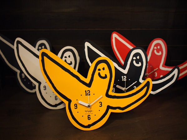 SECOND LAB.×MARK GONZALES TABLE CLOCK SECOND LAB. x Mark Gonzales 2015. : HUNKY DORY OSAKA BLOG