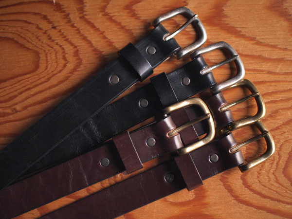 フィルソン ブライドルレザーベルト 34インチ アメリカ製 TORY LEATHER
