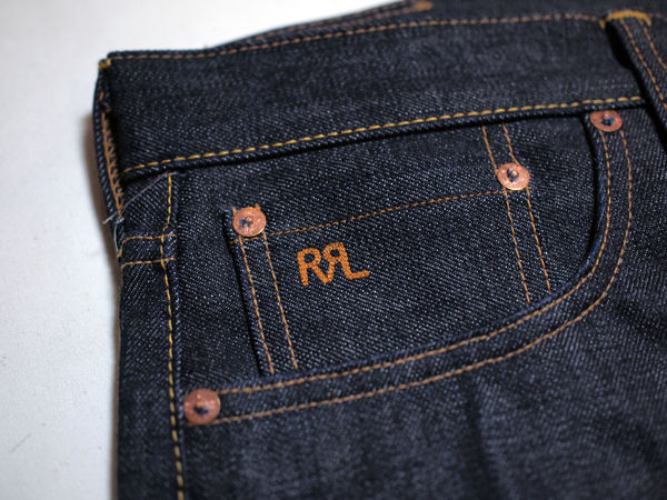 RRL　ジーンズ　ステッチ刺繍 Limited Time Sale!! : HUNKY DORY OSAKA BLOG