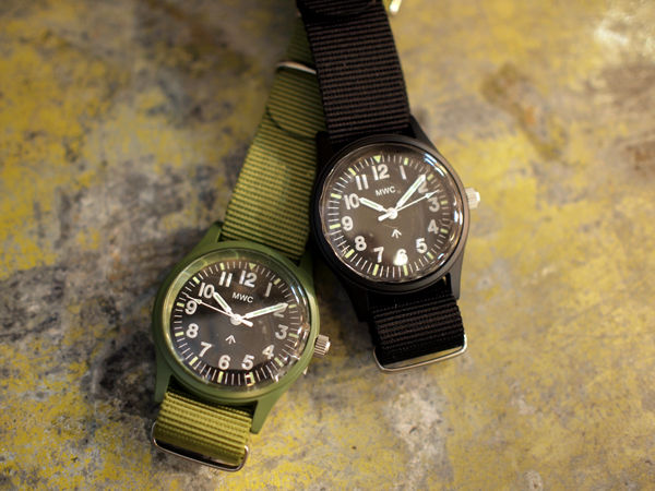 MWC】久しぶりにミリタリーウォッチが入荷しました。 : HUNKY