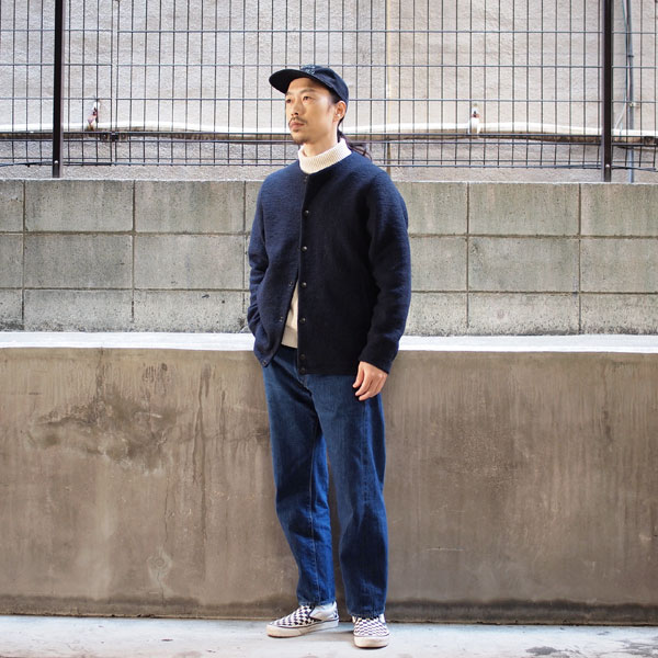 Jackman / ジャックマン】JM8278 Wool Collarless Jacket. 様々