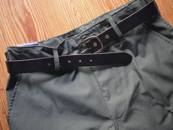 Esperanto / エスペラント】Bridle Leather Belt 