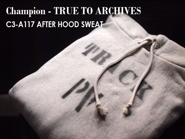 Champion - TRUE TO ARCHIVES】C3-A117 Reverse Weave Pullover After