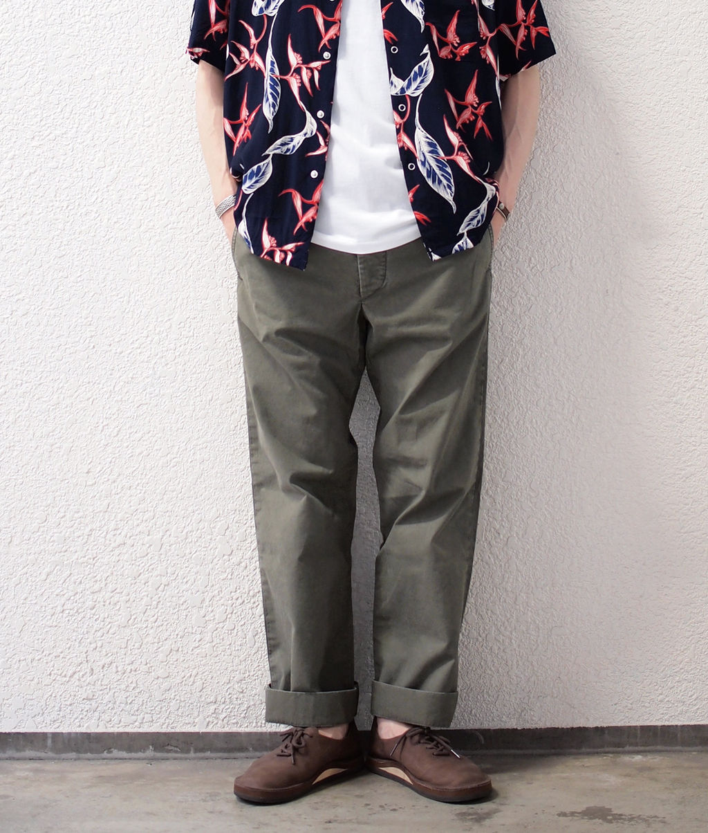 RRL】サラッとした肌触りで軽い穿き心地がクセになる無骨な RRL】サラッとした肌触りで軽い穿き心地がクセになる無骨な