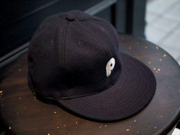 Cooperstown Ball Cap Co.】Wool Flannel Baseball Cap 