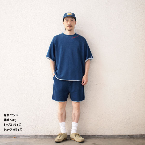Champion / チャンピオン】S/S SWEAT & SHORTS 