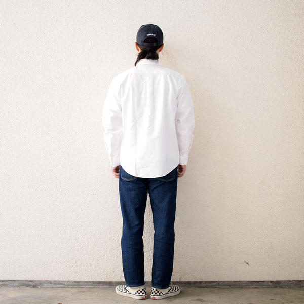 人文 LLbeam slightly fitted メンズ シャミー・クロス・シャツ、スライトリー・フィット